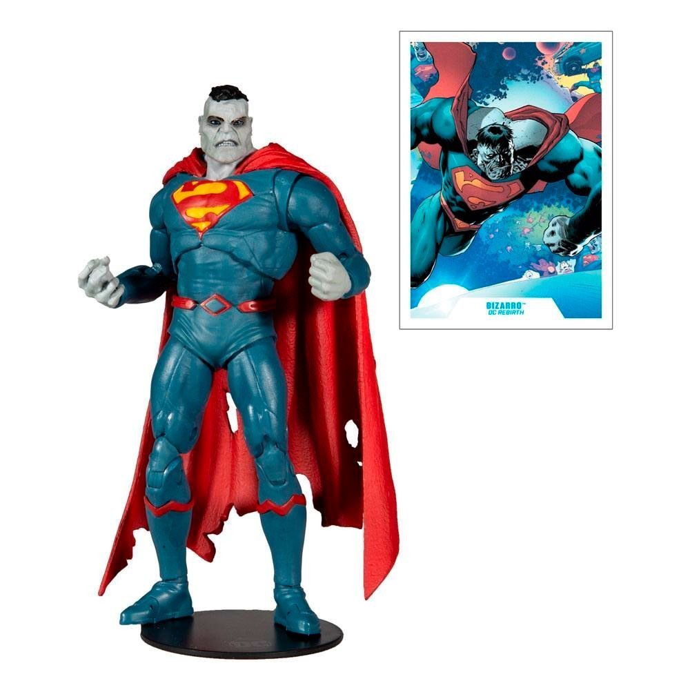DC MULTIVERSE REBIRTH BIZARRO - IRION Juguetería - DC MULTIVERSE REBIRTH BIZARRO - IRION Juguetería -
